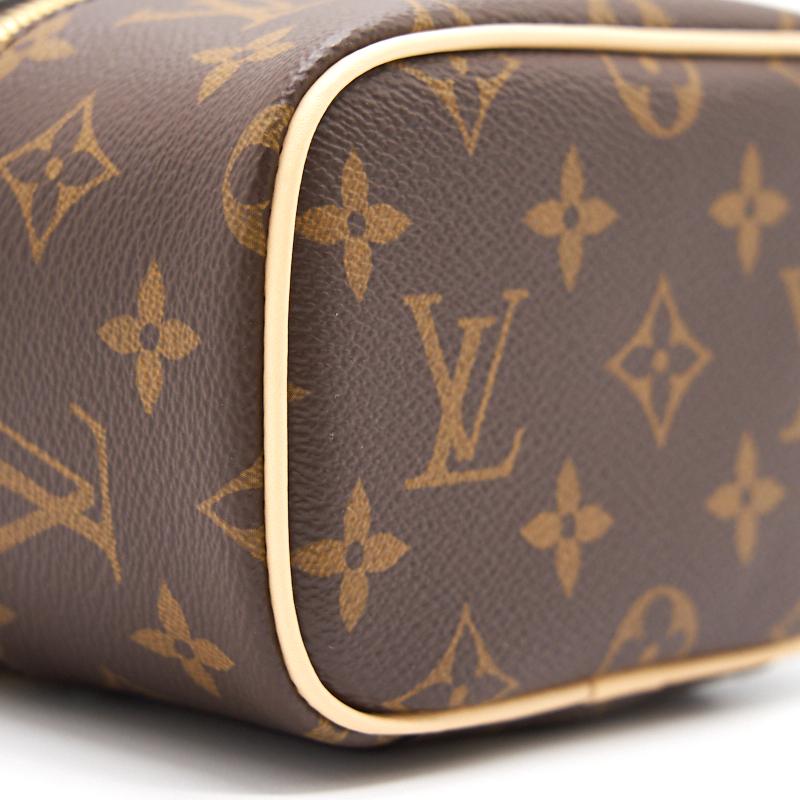 AAA Replica Louis Vuitton LV NICE NANO MONOGRAM CANVAS