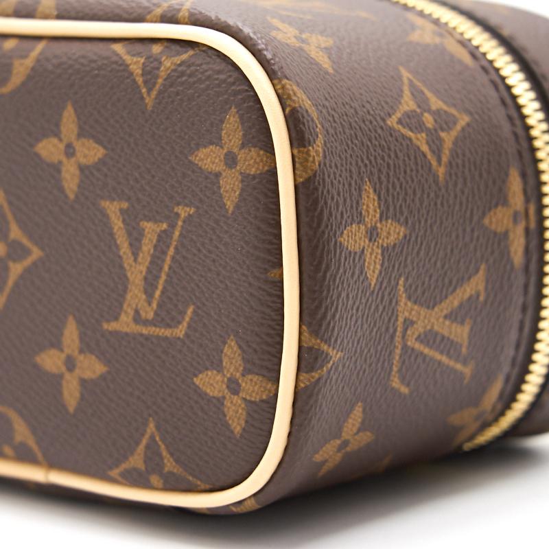 AAA Replica Louis Vuitton LV NICE NANO MONOGRAM CANVAS