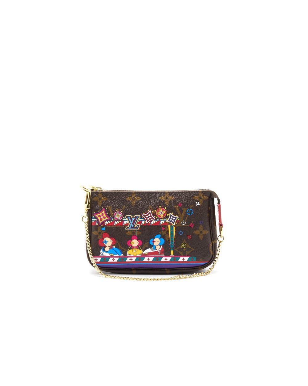 AAA Replica Louis Vuitton LV MINI POCHETTE ACCESSORIES 2020 CHRISTMAS