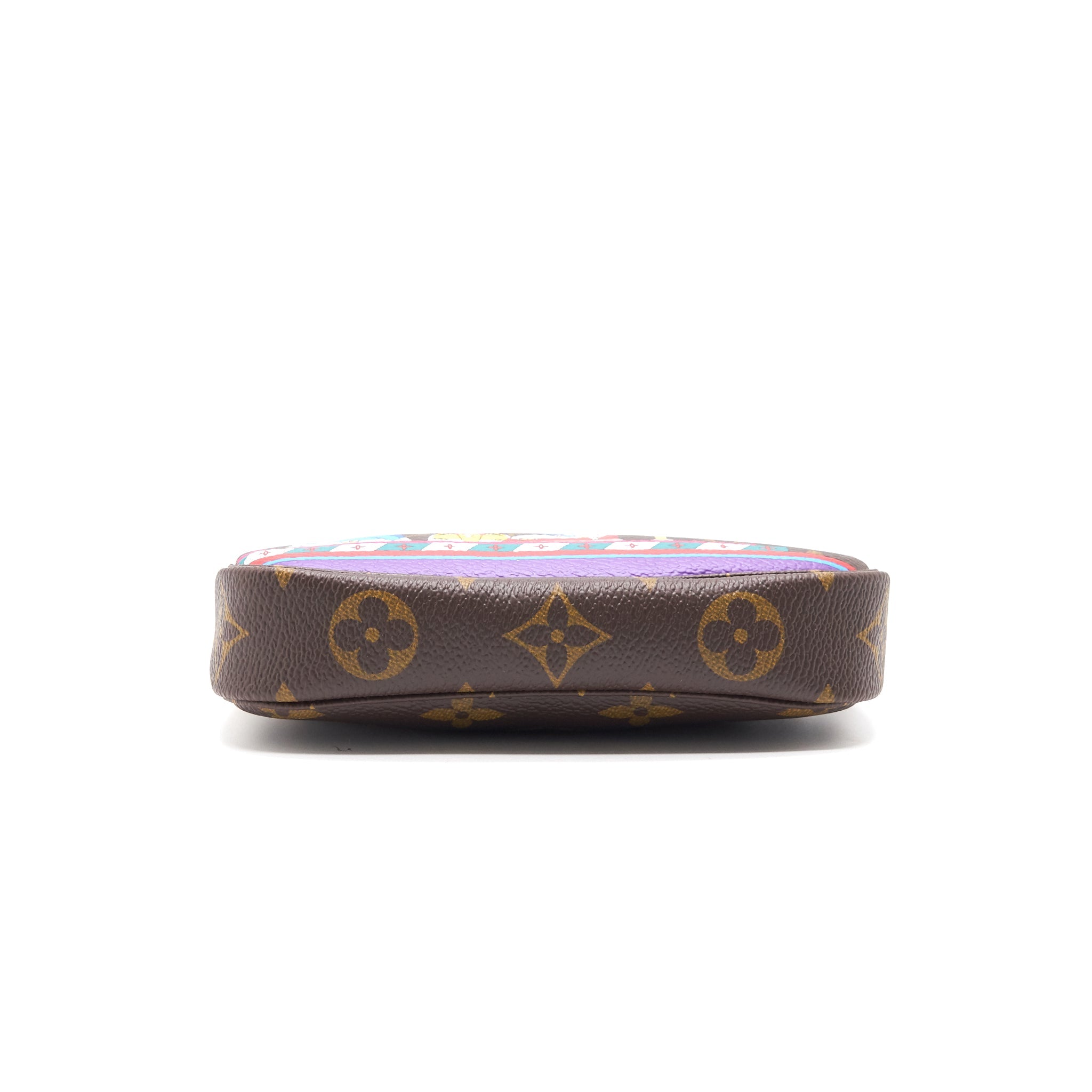 AAA Replica Louis Vuitton LV MINI POCHETTE ACCESSORIES 2020 CHRISTMAS