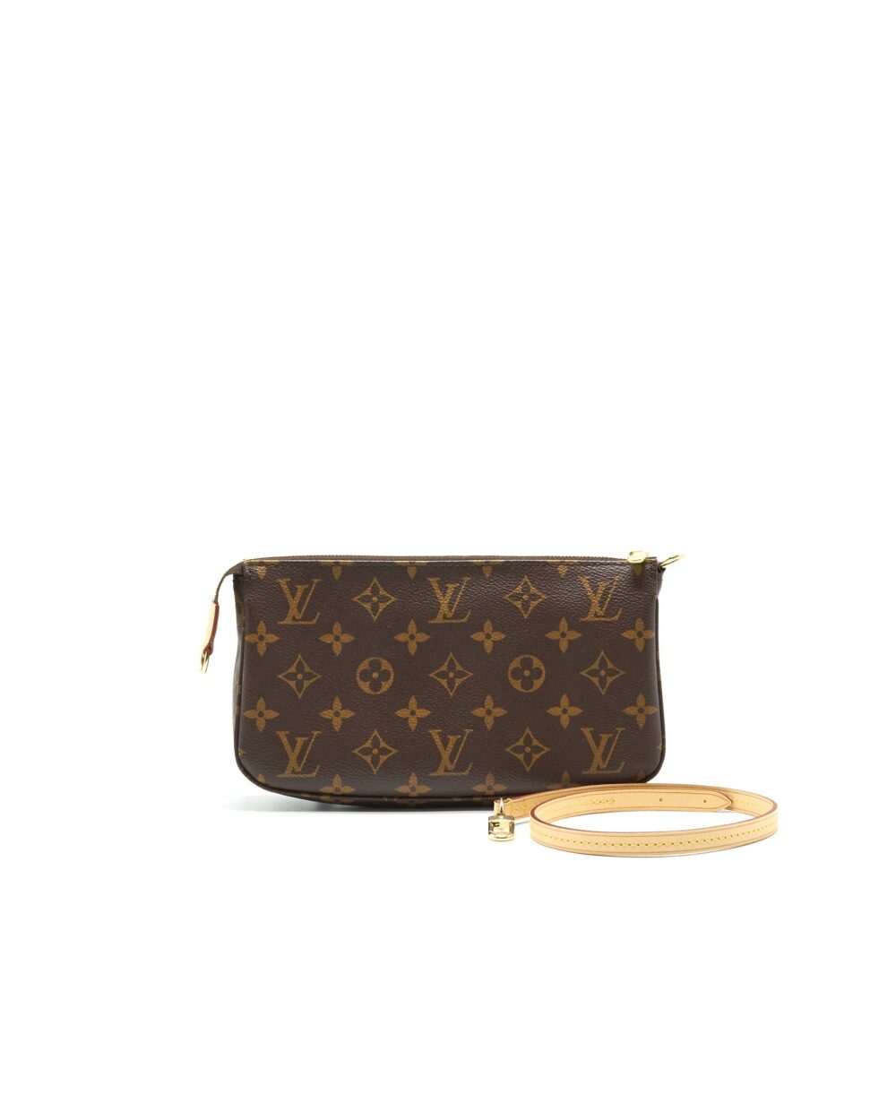 AAA Replica Louis Vuitton LV POCHETTE ACCESSORIES MONOGRAM CANVAS