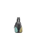 AAA Replica Louis Vuitton LV X YAYOI KUSAMA KEEPALL BANDOULIERE 25 PUMPKIN MULTICOLOURED MONOGRAM CANVAS SHW