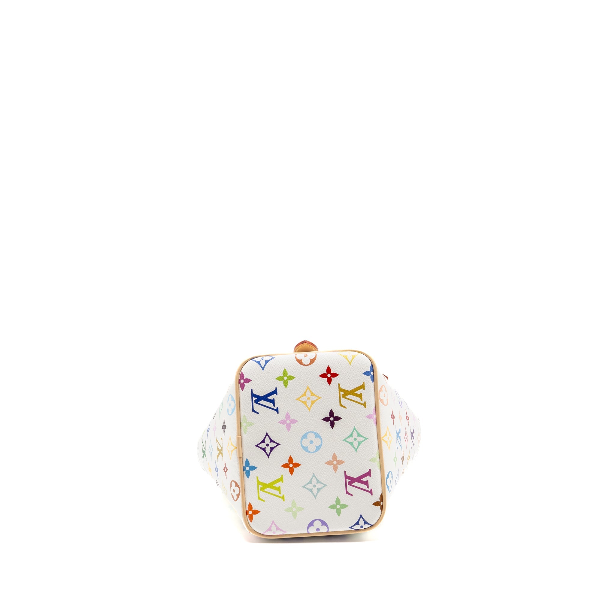 AAA Replica Louis Vuitton LV MURAKAMI ALL IN BB MONOGRAM CANVAS/LEATHER MULTICOLOUR GHW