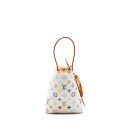 AAA Replica Louis Vuitton LV MURAKAMI ALL IN BB MONOGRAM CANVAS/LEATHER MULTICOLOUR GHW