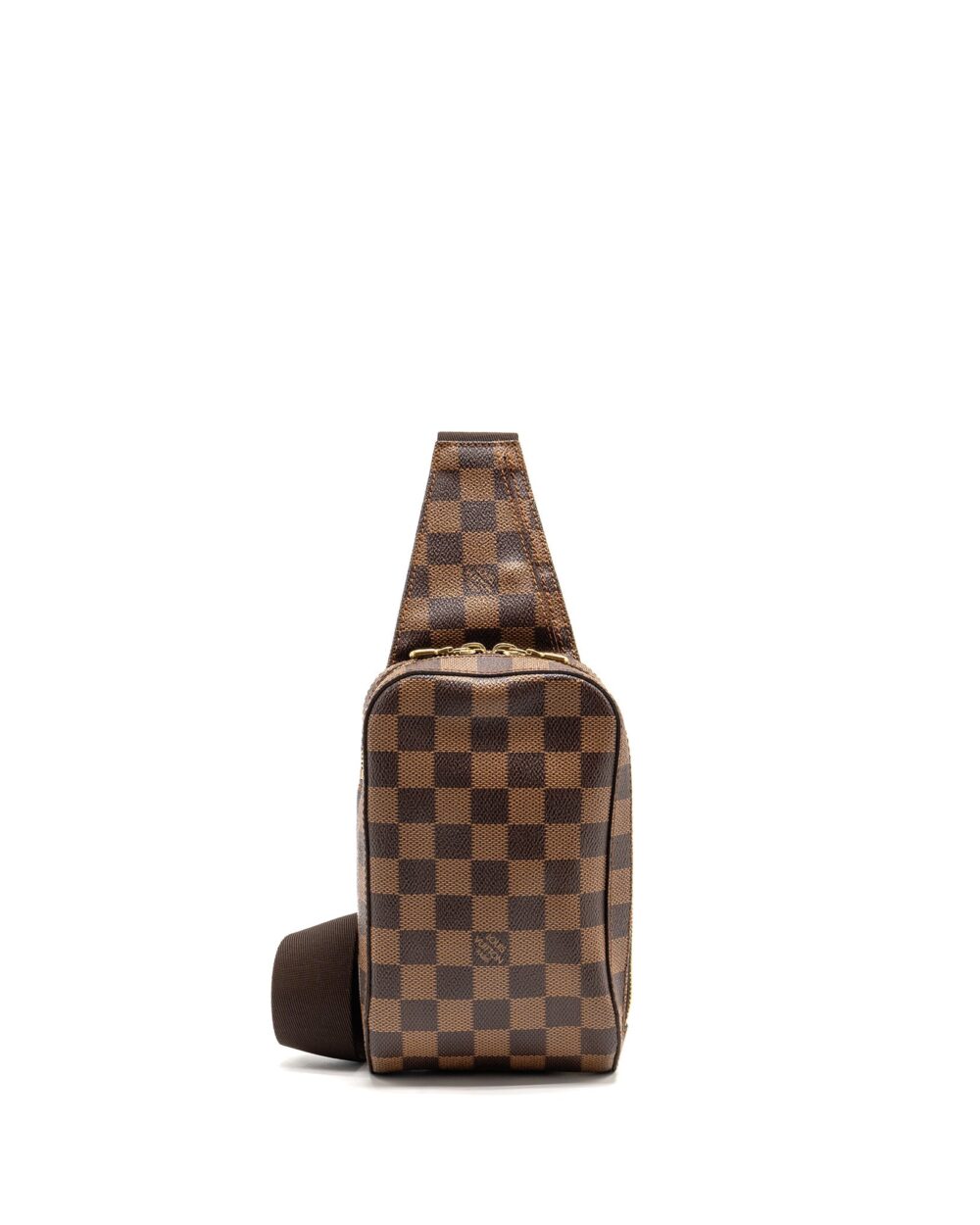 AAA Replica Louis Vuitton LV GERONIMOS BELT BAG DAMIER CANVAS GHW