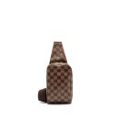 AAA Replica Louis Vuitton LV GERONIMOS BELT BAG DAMIER CANVAS GHW
