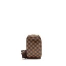 AAA Replica Louis Vuitton LV GERONIMOS BELT BAG DAMIER CANVAS GHW