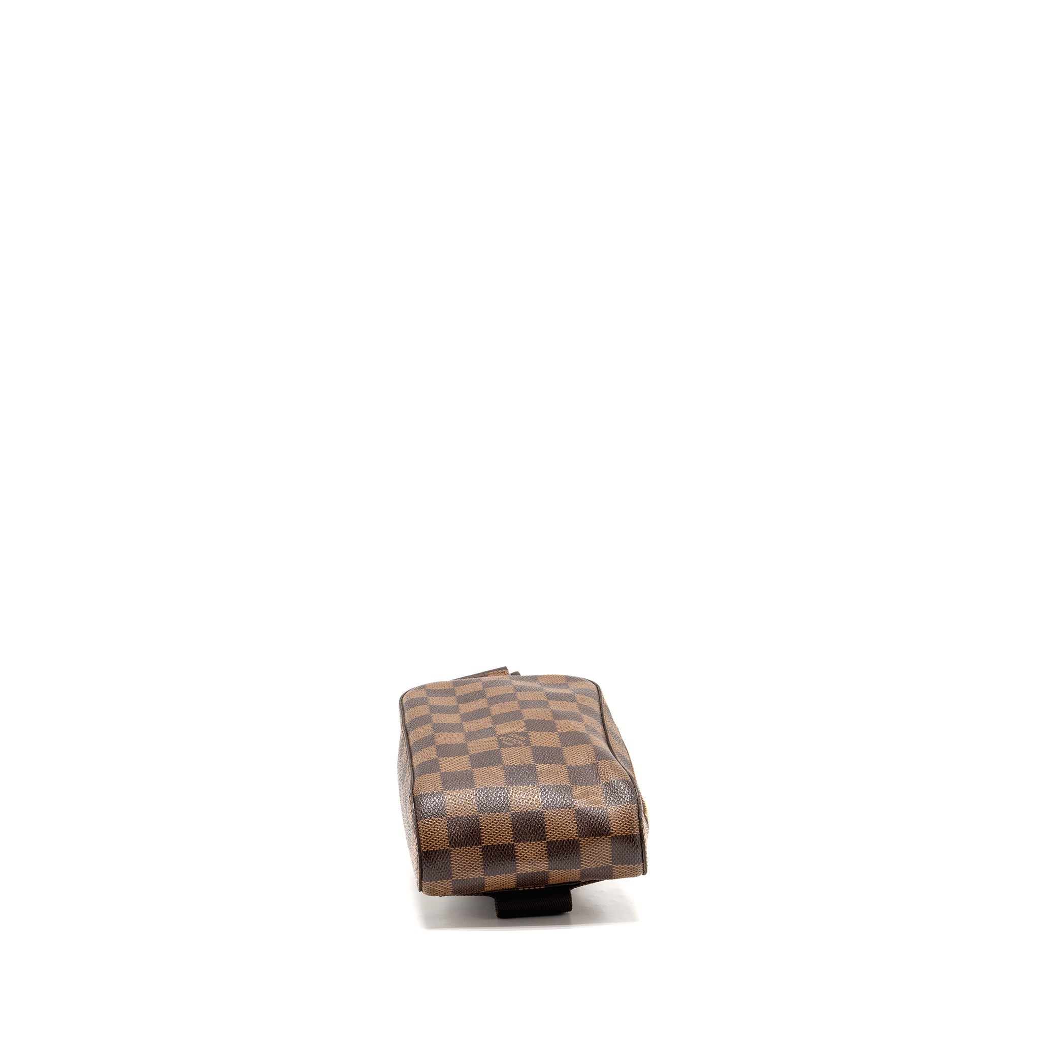 AAA Replica Louis Vuitton LV GERONIMOS BELT BAG DAMIER CANVAS GHW