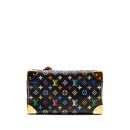 AAA Replica Louis Vuitton LV X TAKASHI MURAKAMI SPEEDY 30 LIMITED EDITION MULTICOLOURED MONOGRAM CANVAS BLACK GHW