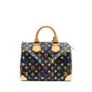 AAA Replica Louis Vuitton LV X TAKASHI MURAKAMI SPEEDY 30 LIMITED EDITION MULTICOLOURED MONOGRAM CANVAS BLACK GHW