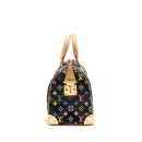 AAA Replica Louis Vuitton LV X TAKASHI MURAKAMI SPEEDY 30 LIMITED EDITION MULTICOLOURED MONOGRAM CANVAS BLACK GHW