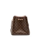 AAA Replica Louis Vuitton LV NEO NOE MONOGRAM CANVAS ROSE POUDRE GHW