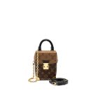 AAA Replica Louis Vuitton LV TOP HANDLE CAMERA BOX MONOGRAM REVERSE CANVAS GHW M82465