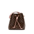AAA Replica Louis Vuitton LV NEO NOE MONOGRAM CANVAS ROSE POUDRE GHW