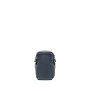 AAA Replica Louis Vuitton LV X NIGO FLAT DOUBLE PHONE POUCH DENIM/CALFSKIN BLUE GHW