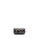 AAA Replica Louis Vuitton LV X TAKASHI MURAKAMI NANO SPEEDY MULTICOLOURED MONOGRAM CANVAS BLACK SHW