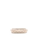 AAA Replica Louis Vuitton LV IVY WALLET ON CHAIN MONOGRAM DUNE CANVAS BEIGE/CREAM GHW