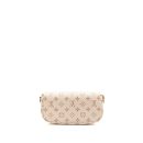 AAA Replica Louis Vuitton LV IVY WALLET ON CHAIN MONOGRAM DUNE CANVAS BEIGE/CREAM GHW