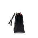 AAA Replica Louis Vuitton LV ONTHEGO MM MONOGRAM EMPREINTE LEATHER BLACK/BEIGE GHW
