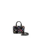 AAA Replica Louis Vuitton LV X TAKASHI MURAKAMI NANO SPEEDY MULTICOLOURED MONOGRAM CANVAS BLACK SHW