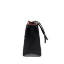 AAA Replica Louis Vuitton LV ONTHEGO MM MONOGRAM EMPREINTE LEATHER BLACK/BEIGE GHW