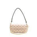 AAA Replica Louis Vuitton LV IVY WALLET ON CHAIN MONOGRAM DUNE CANVAS BEIGE/CREAM GHW