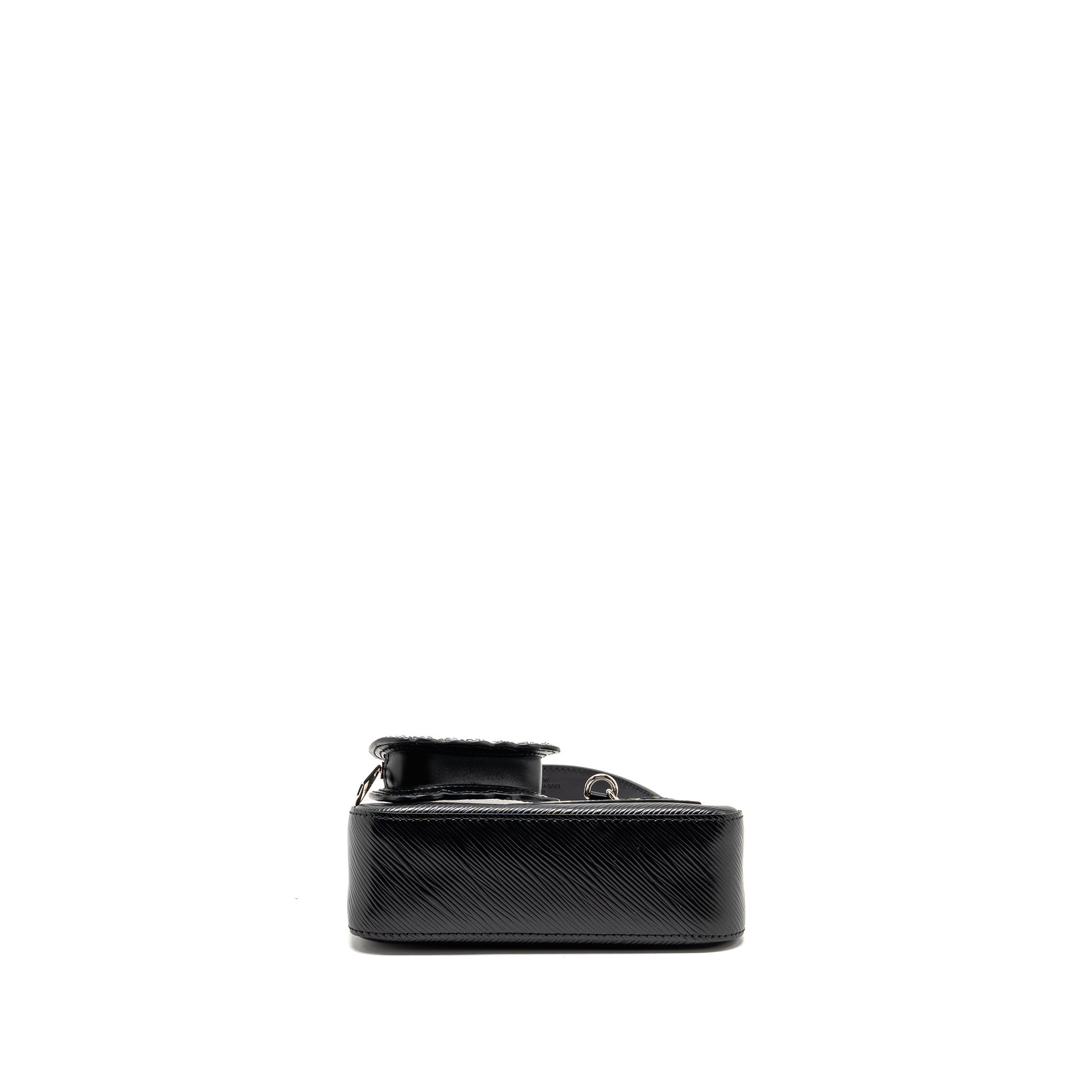 AAA Replica Louis Vuitton LV YAYOI KUSAMA MARELLINI EPI LEATHER BLACK SHW