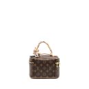 AAA Replica Louis Vuitton LV NICE MINI MONOGRAM CANVAS GHW