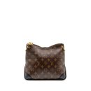 AAA Replica Louis Vuitton LV ODEON PM BAG MONOGRAM CANVAS BLACK GHW