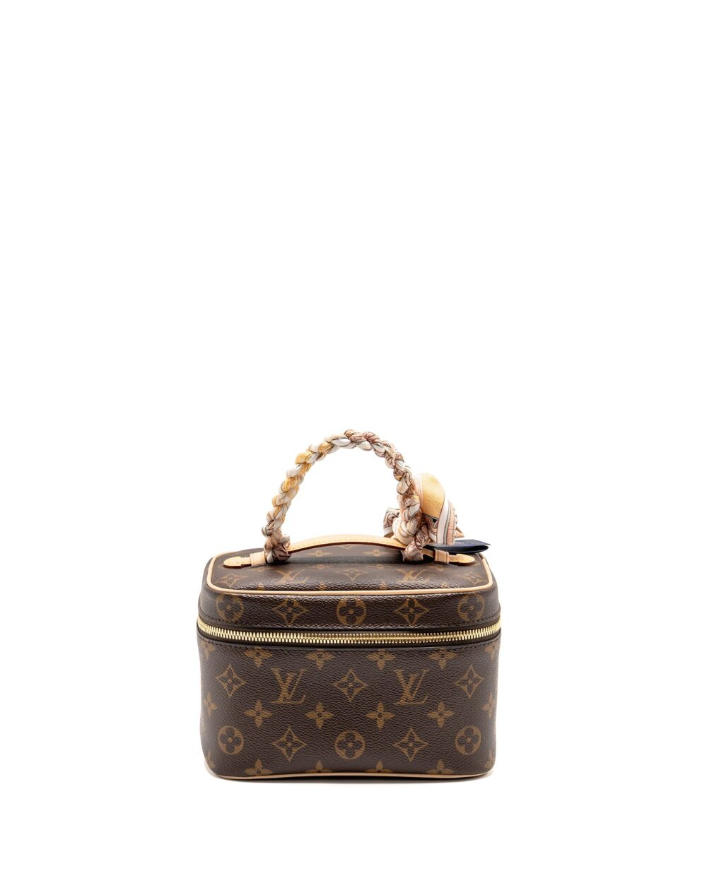AAA Replica Louis Vuitton LV NICE MINI MONOGRAM CANVAS GHW