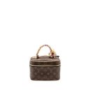 AAA Replica Louis Vuitton LV NICE MINI MONOGRAM CANVAS GHW
