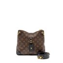 AAA Replica Louis Vuitton LV ODEON PM BAG MONOGRAM CANVAS BLACK GHW