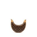 AAA Replica Louis Vuitton LV LOOP BAG MONOGRAM CANVAS GHW