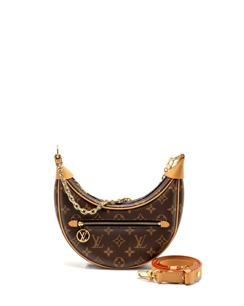 AAA Replica Louis Vuitton LV LOOP BAG MONOGRAM CANVAS GHW