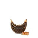 AAA Replica Louis Vuitton LV LOOP BAG MONOGRAM CANVAS GHW