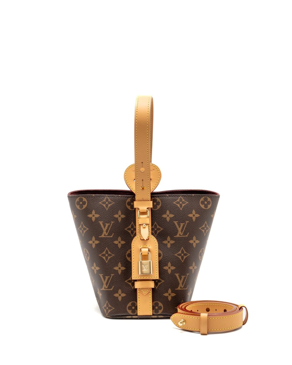 AAA Replica Louis Vuitton LV ALL IN BB BAG MONOGRAM CANVAS GHW