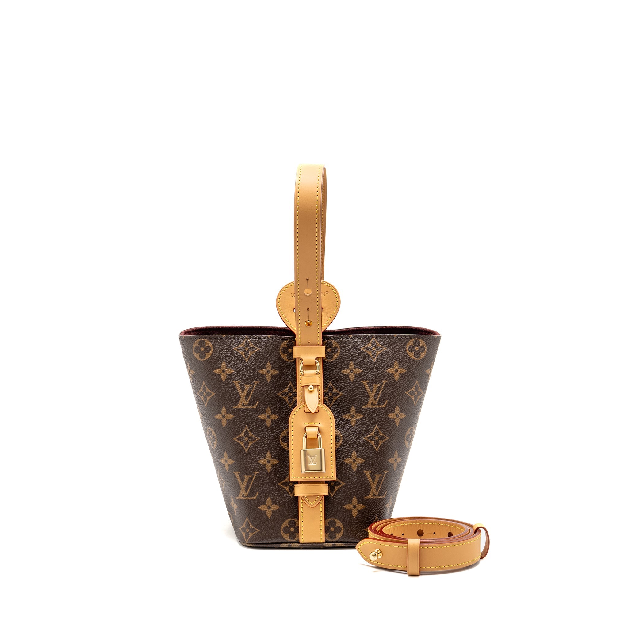 AAA Replica Louis Vuitton LV ALL IN BB BAG MONOGRAM CANVAS GHW