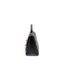 AAA Replica Louis Vuitton LV TWIST ONE HANDLE PM TAURILLON LEATHER BLACK/PINK GHW