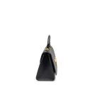 AAA Replica Louis Vuitton LV TWIST ONE HANDLE PM TAURILLON LEATHER BLACK/PINK GHW