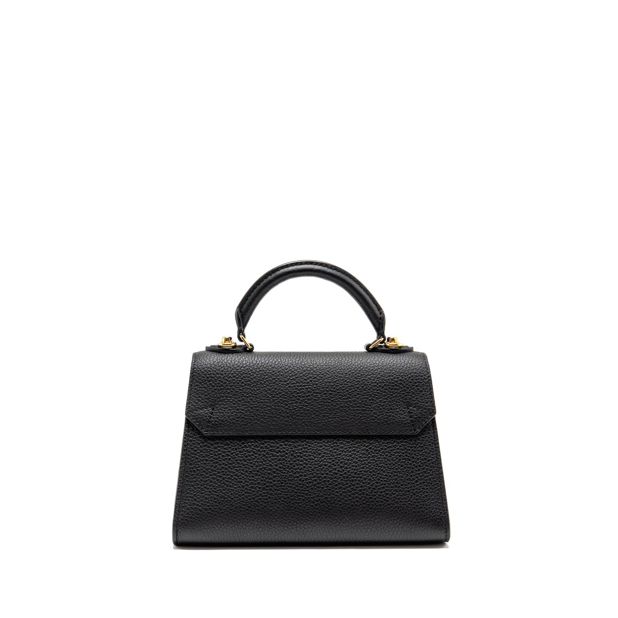 AAA Replica Louis Vuitton LV TWIST ONE HANDLE PM TAURILLON LEATHER BLACK/PINK GHW