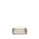 AAA Replica Louis Vuitton LV CAPUCINES MINI HIMALAYAN CROCODILE WHITE SHW