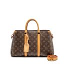 AAA Replica Louis Vuitton LV SOUFFLOT MM MONOGRAM CANVAS GHW