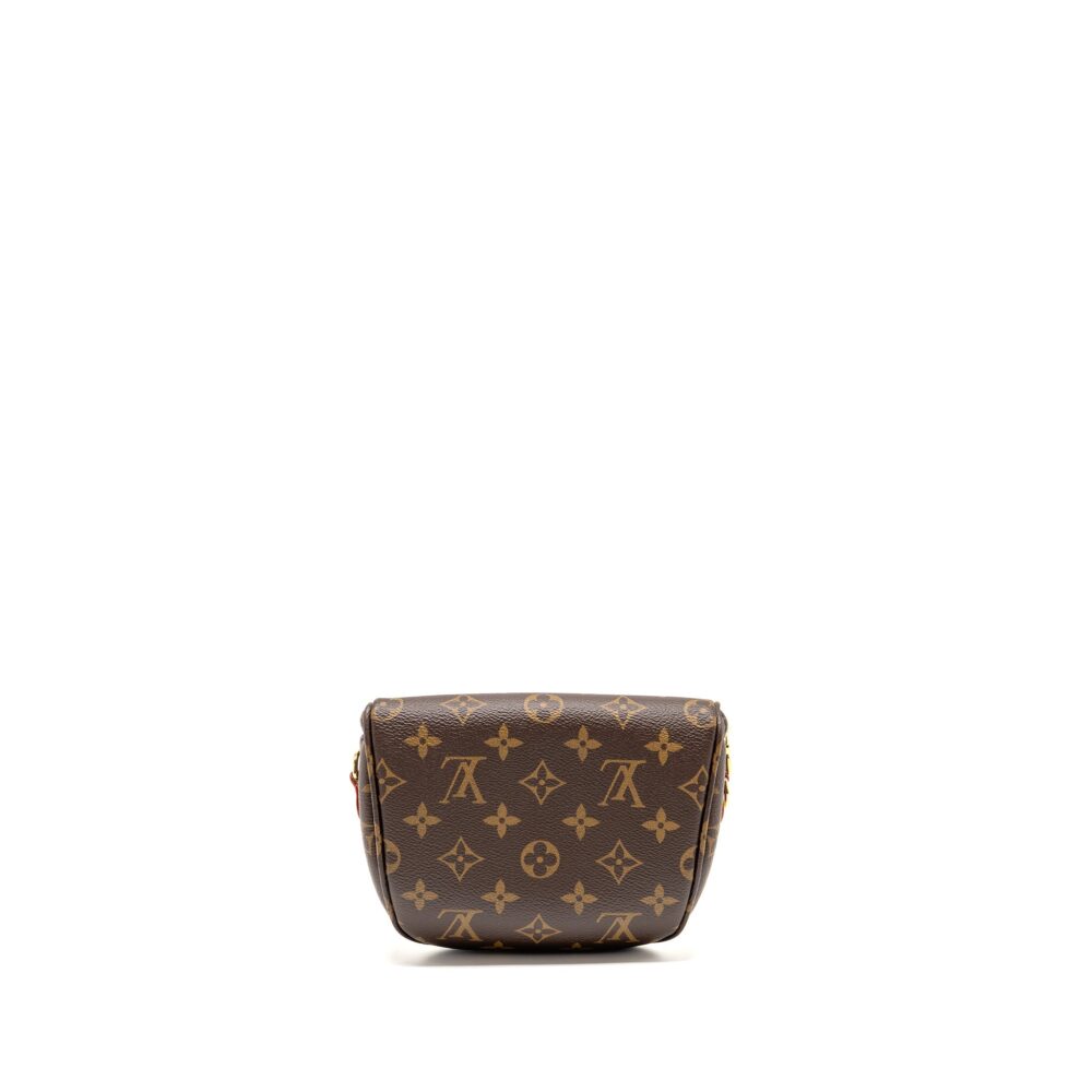 AAA Replica Louis Vuitton LV MINI BUMBAG MONOGRAM CANVAS GHW