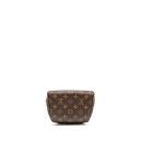 AAA Replica Louis Vuitton LV MINI BUMBAG MONOGRAM CANVAS GHW