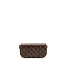 AAA Replica Louis Vuitton LV IVY WALLET ON CHAIN MONOGRAM CANVAS GHW