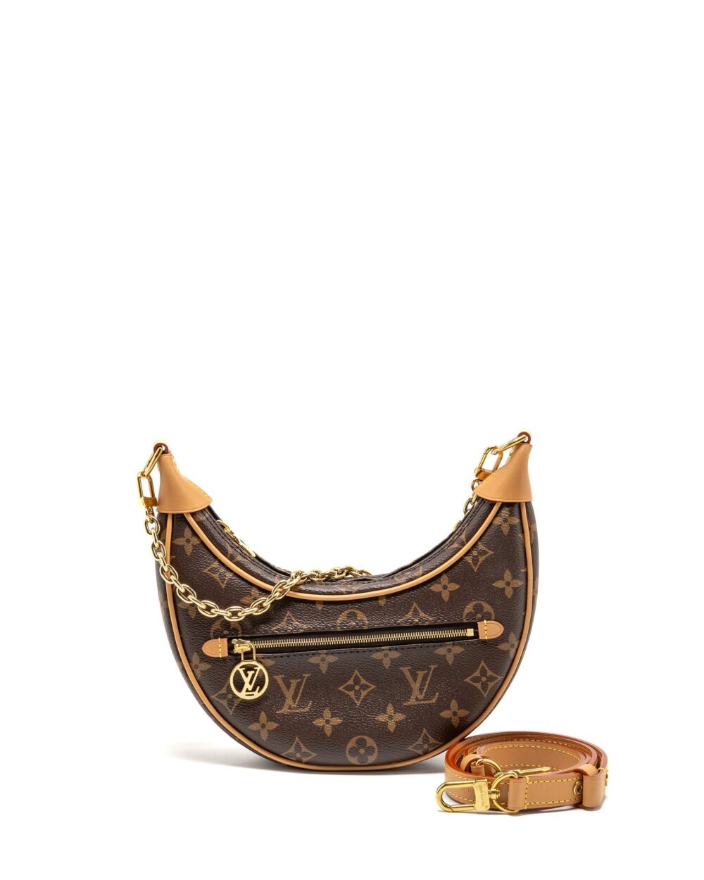 AAA Replica Louis Vuitton LV LOOP MONOGRAM CANVAS GHW