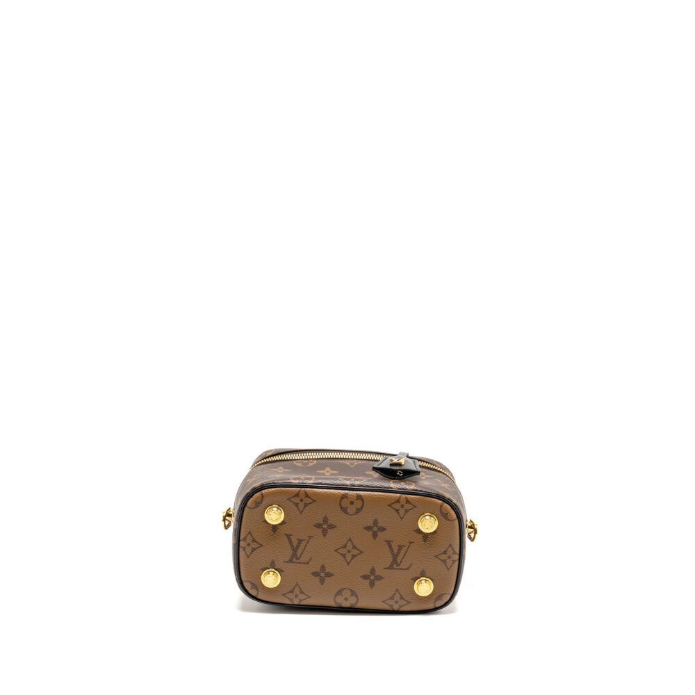 AAA Replica Louis Vuitton LV VANITY PM MONOGRAM CANVAS GHW