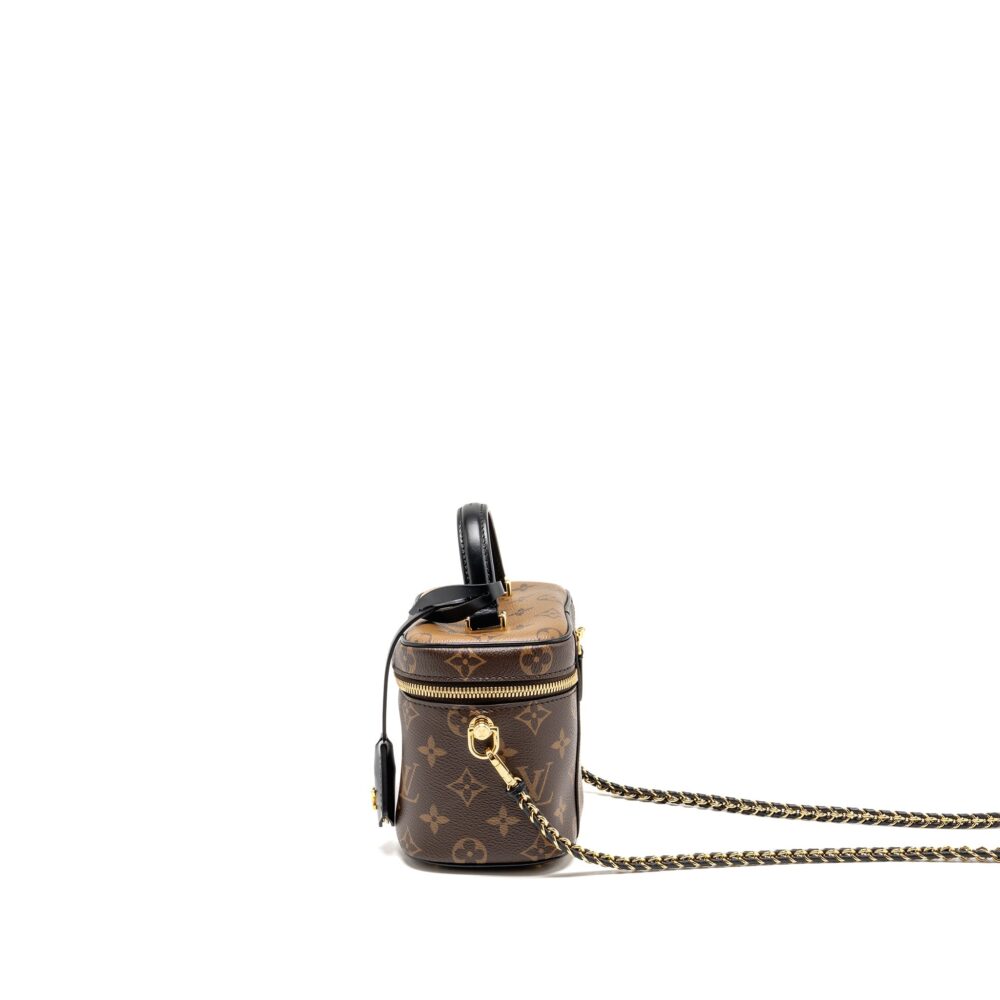 AAA Replica Louis Vuitton LV VANITY PM MONOGRAM CANVAS GHW