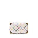 AAA Replica Louis Vuitton LV X TAKASHI MURAKAMI SPEEDY BANDOULIÈRE 25 MONOGRAM CANVAS WHITE/ MULTICOLOUR GHW