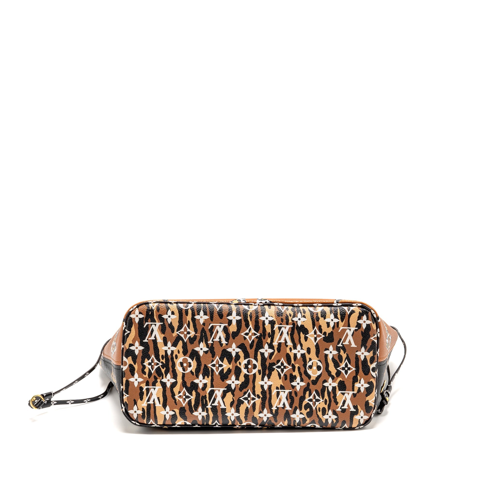 AAA Replica Louis Vuitton LV NEVERFULL MM GIANT MONOGRAM CANVAS MULTICOLOUR GHW